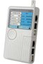 كابل شبكة الهاتف 4 في 1 - RJ45 وRJ11 وBNC وUSB