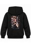 Katseye Polaroid Chain Portrait Printed Children's Hooded Sweatshirt