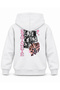 Katseye Magazine Strip Printed Children's Hooded Sweatshirt