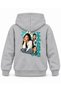 Katseye Display Case Label Graphic Printed Children's Hooded Sweatshirt