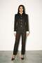 Bitter-Brown Straight-Cut Trousers with Pocket Detail - 2