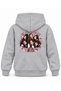 Katseye Ribbon Knot Archive Printed Children's Hooded Sweatshirt