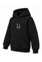 Katseye Double Spiral Portrait Printed Children's Hooded Sweatshirt - 3