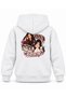 Katseye Double Spiral Character Printed Children's Hooded Sweatshirt
