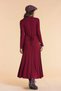 Degaje Collar Pocket Long Sleeve Dress - 7