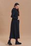 Degaje Collar Pocket Long Sleeve Dress - 4