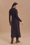 Degaje Collar Pocket Long Sleeve Dress - 4