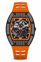 Rd331110M Automatic Men's Wristwatch with Silicone Strap