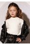 Girl's Sweater White - 2