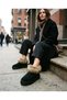 London Ankle Boots with Fur Inside for Women, Casual Winter Boots - 2