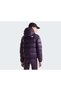 W Hydrenalite down Hoodie Women's Outdoor Jacket (600 Fill Goose down) Purple - 2