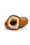 Warm Plush Lining Inside Suede Ultra Mini Winter Boots - 6