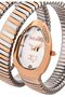 Just Caballi Women's Signature Snake Stainless Steel Analog Watch, 30 mm, Multicolor, Ladies' Fashion Wristwatch, JC1L209M0075 - 2