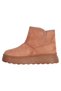 2951 Flt Tan Fur Girls' Boots - 3