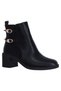 Liva Lv4 Skin Black Women's 7cm Heeled Boots - 2