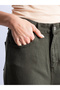 Wide Leg Tencel Fabric Trousers - 5
