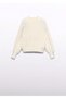 Girl's Sweater White - 2