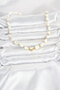 Natural Sea Shell Stringed Model Necklace - 2