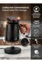 Electric Turkish Coffee Maker, Automatic Brewing Coffee Machine with Thick Traditional Foam, Fast Brew & Compact Design, One Touch Turkish Coffee Pot for Home & Office - 5