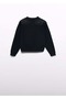 Girl's Sweater Black - 5