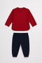 U.S. Polo Assn Baby Boy Red Baby Set Usb3199-C-V1 - 3