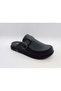 Soft Leather, Closed Front, Internally and Externally Stitched, Orthopedic, Suitable for Daily Use, Men's Slippers. - 4