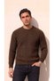 Men's Crew Neck Knitwear Sweater