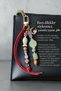 Good Luck Aventurine Natural Stone with Fish and Opal Moon Figure Bag Charm Keychain - 3