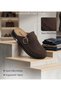 Soft Leather, Closed Front, Internally and Externally Stitched, Orthopedic, Suitable for Daily Use, Men's Slippers. - 2