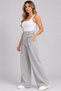 Modal Bol Paça Lace-Up Pants - 2