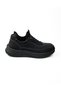 6001 Black Leather Casual Men's Shoes - 2