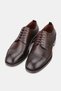 Men's Brown Genuine Natural Leather Leather Sole Lace-Up Daily Shoes - 3