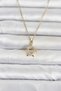 316L Steel Chain Gold Color Caretta Caretta Model Women's Necklace