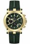 Rd831969M Leather Cord Men's Wristwatch