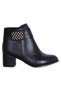 Byn Ayışığı By43 Skin Black Women's 7cm Heeled Boots