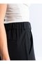 Button Detailed Fabric Trousers - 6