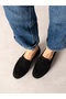 Bolly Black Suede Women's Loafer - 3