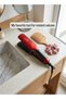 Ceramic wave curling iron, adjustable temperature thickening styling tool, dual-effect salon curling and shaping device, household salon hair styling tool - 8
