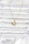 316L Steel Chain Gold Color Zircon Stone Rabbit Model Women's Necklace - 2