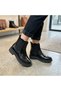 Women's Rubber Detailed Daily Comfortable Boots