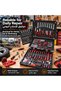 187Pcs Toolbox Combination Hardware Tools Multi Function Home Repair Installation Multi-Purpose Combination Tool Set - 4