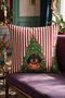 New Year Themed Throw Pillow Cover 43X43 cm Digital Printed Decorative New Year Pillow Cover Gift