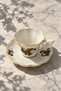 Versa 6-Person Porcelain Coffee Cup Set - 90 ml - 5