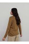 Crew Neck Striped Oversize Sweater - 5