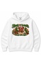 Howdy Christmas – Cowboy Santa on Horseback & Western Holiday Graphic Hoodie