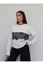 Soft sweater with lace detail - 2