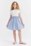 Girl's Ribbon Detailed Dress