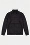 Seasonal Slim Fit Stand Collar Basic Suede Jacket - 3
