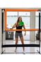 Sport Portable Game Set, Indoor & Outdoor No Boundaries Play Set with Net, 2 Paddles, 8 Birdies, Carrying Bag, Similar to Pickleball, Badminton and Tennis with A Whole New Spin On It - 4