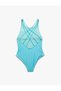 X Selected by Şahika Ercümen - Halter Neck Swimsuit with Back Detail - 6